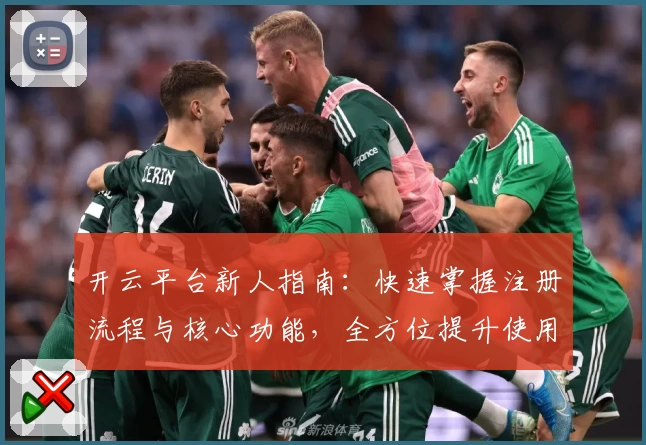 开云平台新人指南：快速掌握注册流程与核心功能，全方位提升使用体验