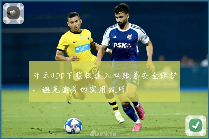 开云app下载极速入口账号安全保护，避免盗号的实用技巧