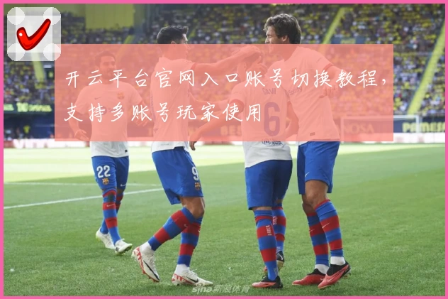 开云平台官网入口账号切换教程，支持多账号玩家使用